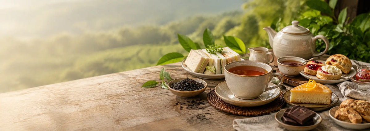 How to Pair Sri Lanka’s Black Tea with Food: A Flavour Guide for Every Cup