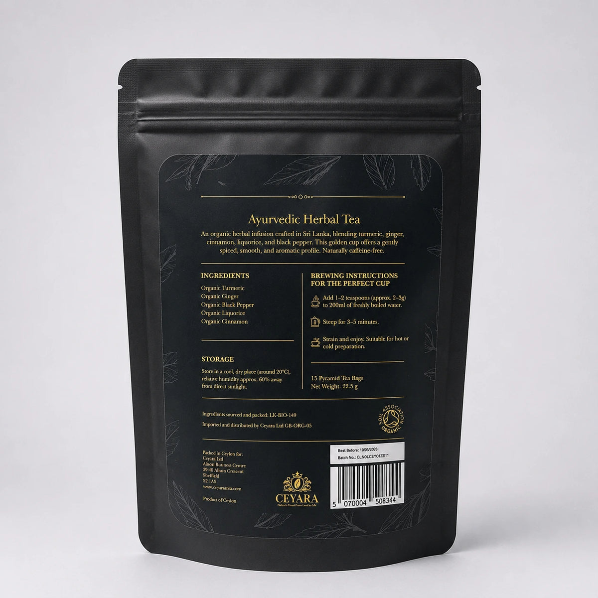 Ayurvedic Cleanse Herbal Tea