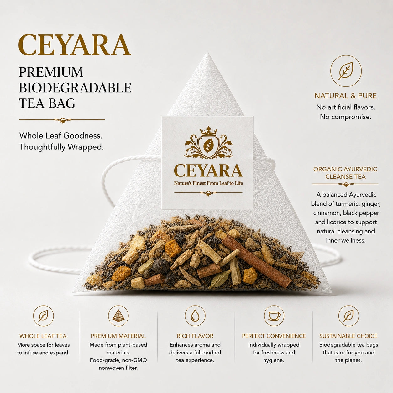 Ayurvedic Cleanse Herbal Tea