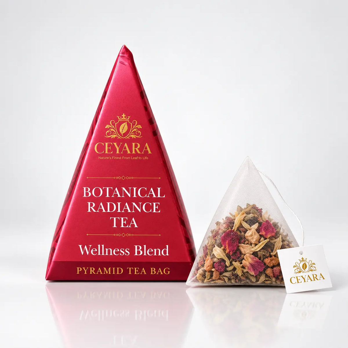 Ceyara Botanical Radiance Tea — Single-Serve Tasting