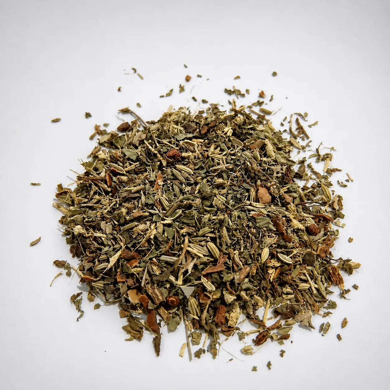 Botanical radiance herbal tea bags by Ceyara with natural ingredients to support skin and wellbeing
