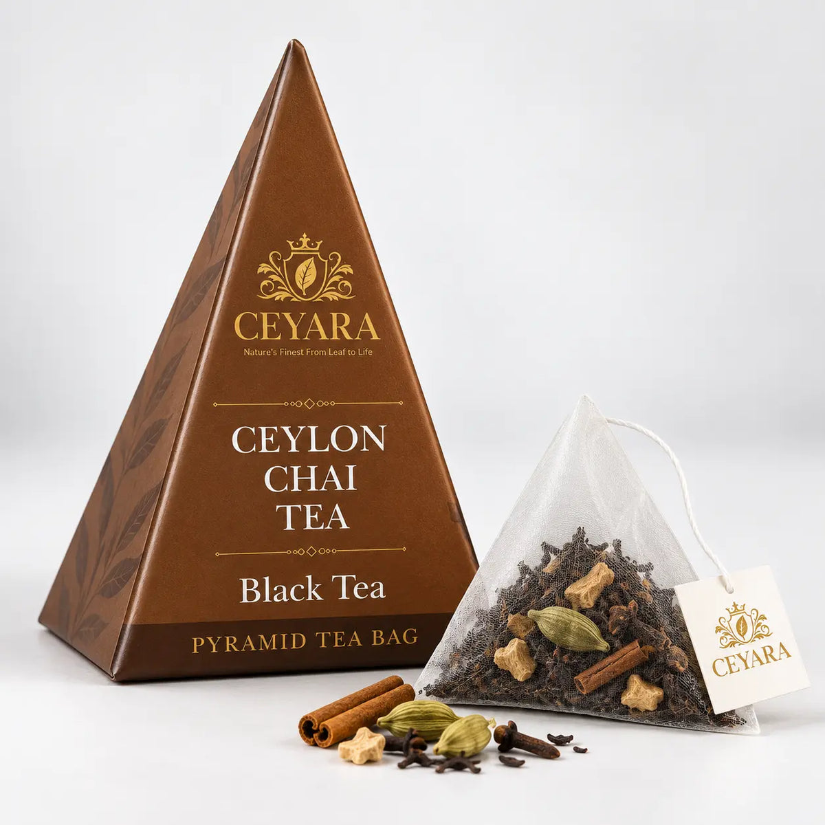 Ceyara Ceylon Chai Tea — Single-Serve Tasting