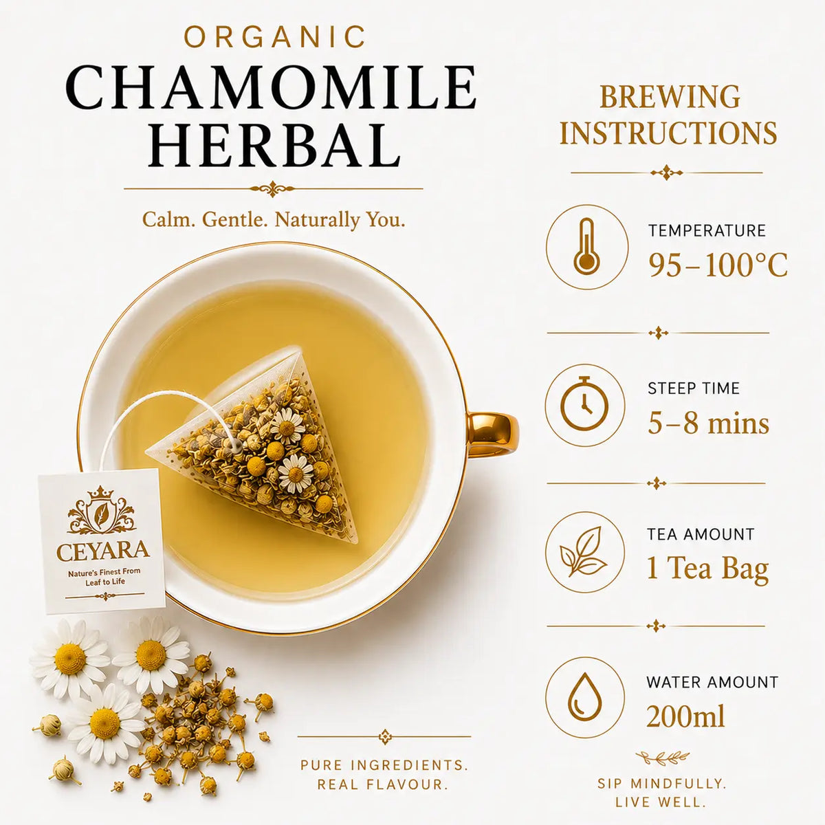 Chamomile Herbal Tea