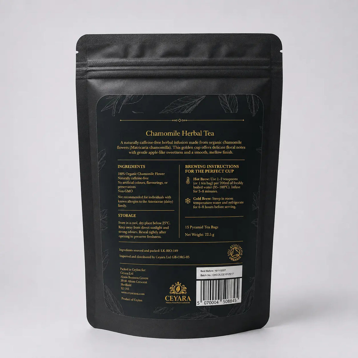 Chamomile Herbal Tea