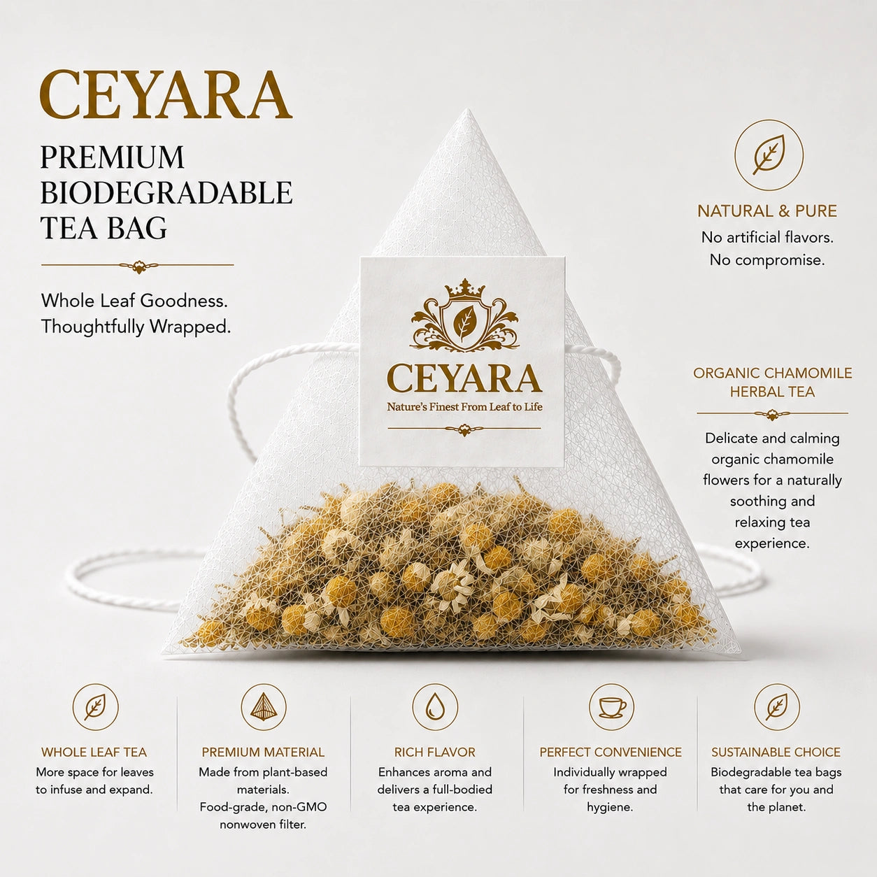 Chamomile Herbal Tea