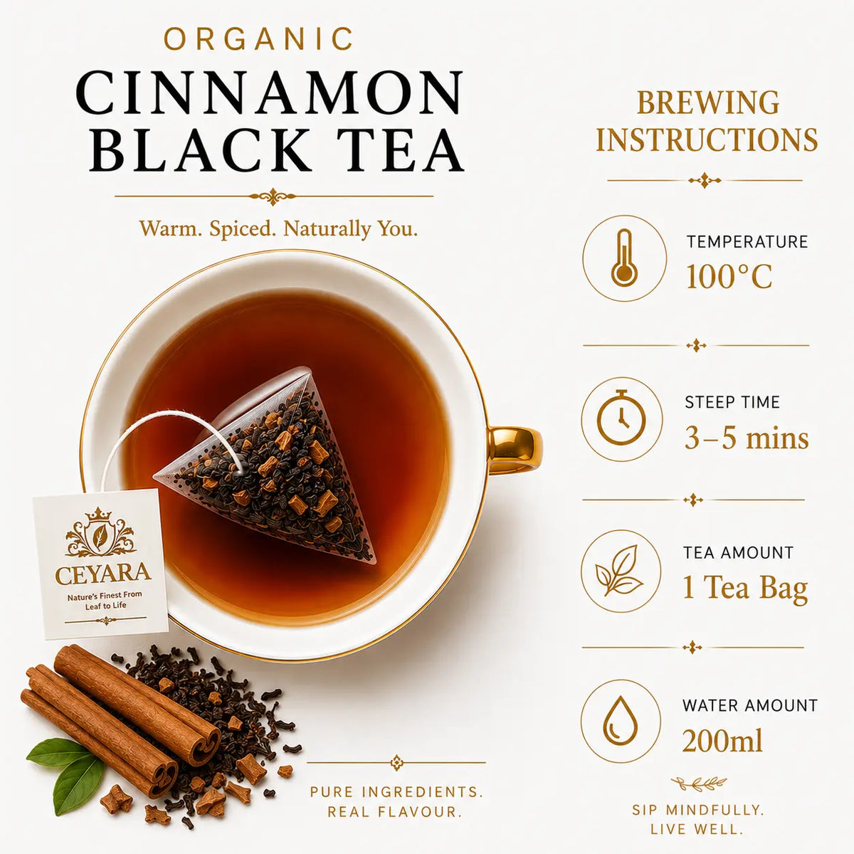 Cinnamon Black Tea