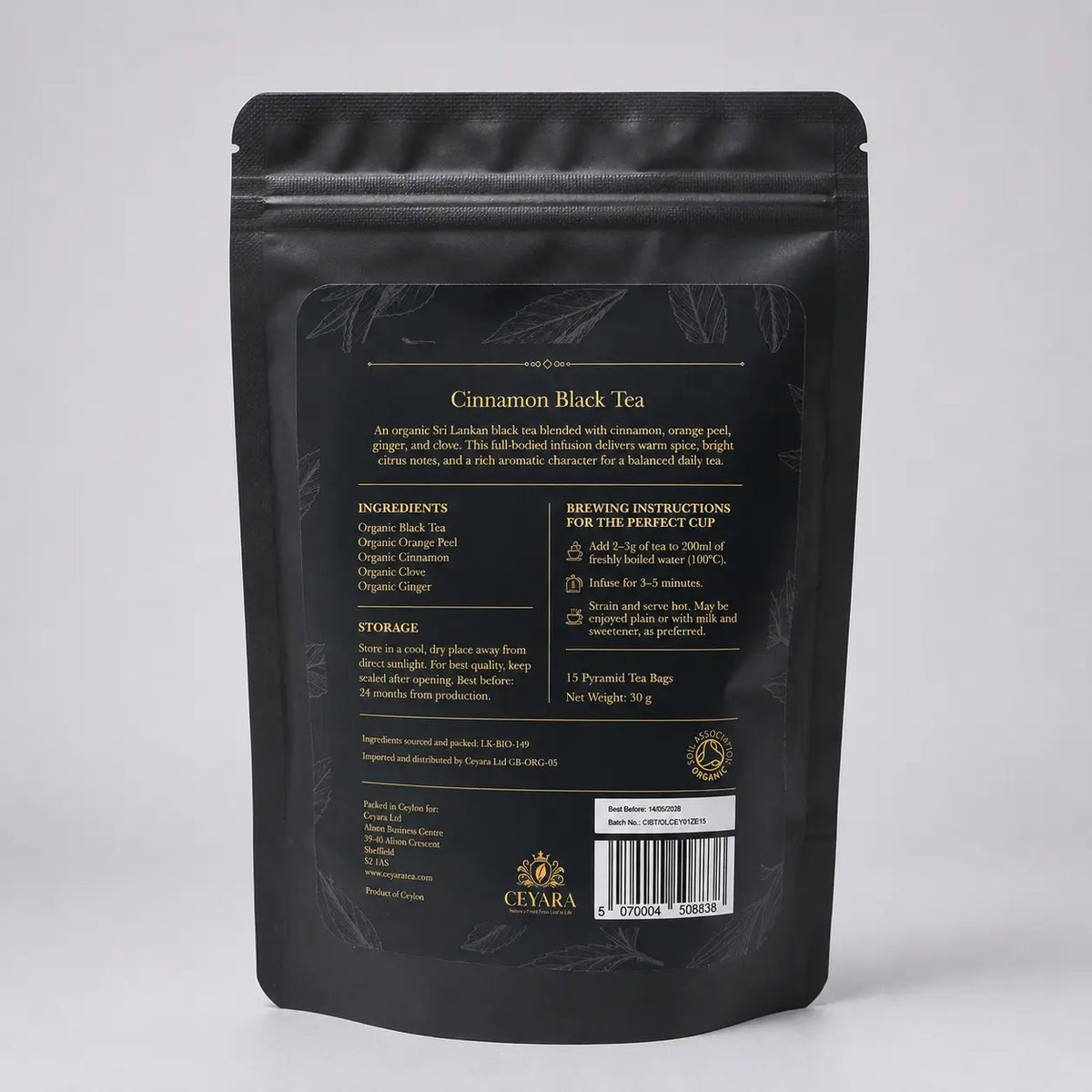 Cinnamon Black Tea