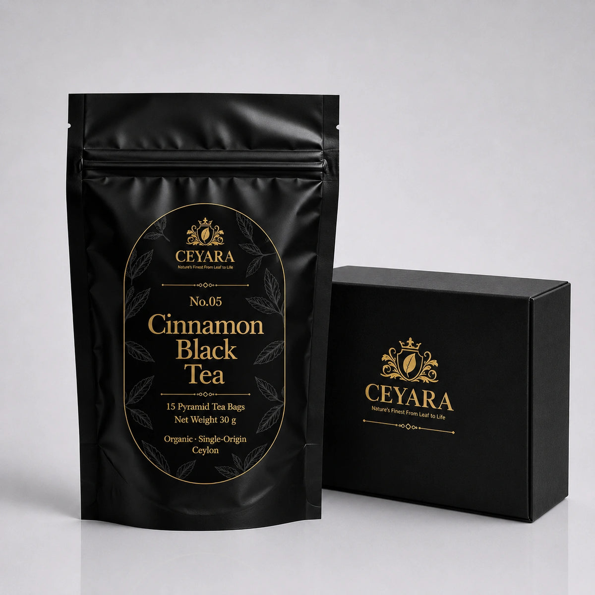 Cinnamon Black Tea