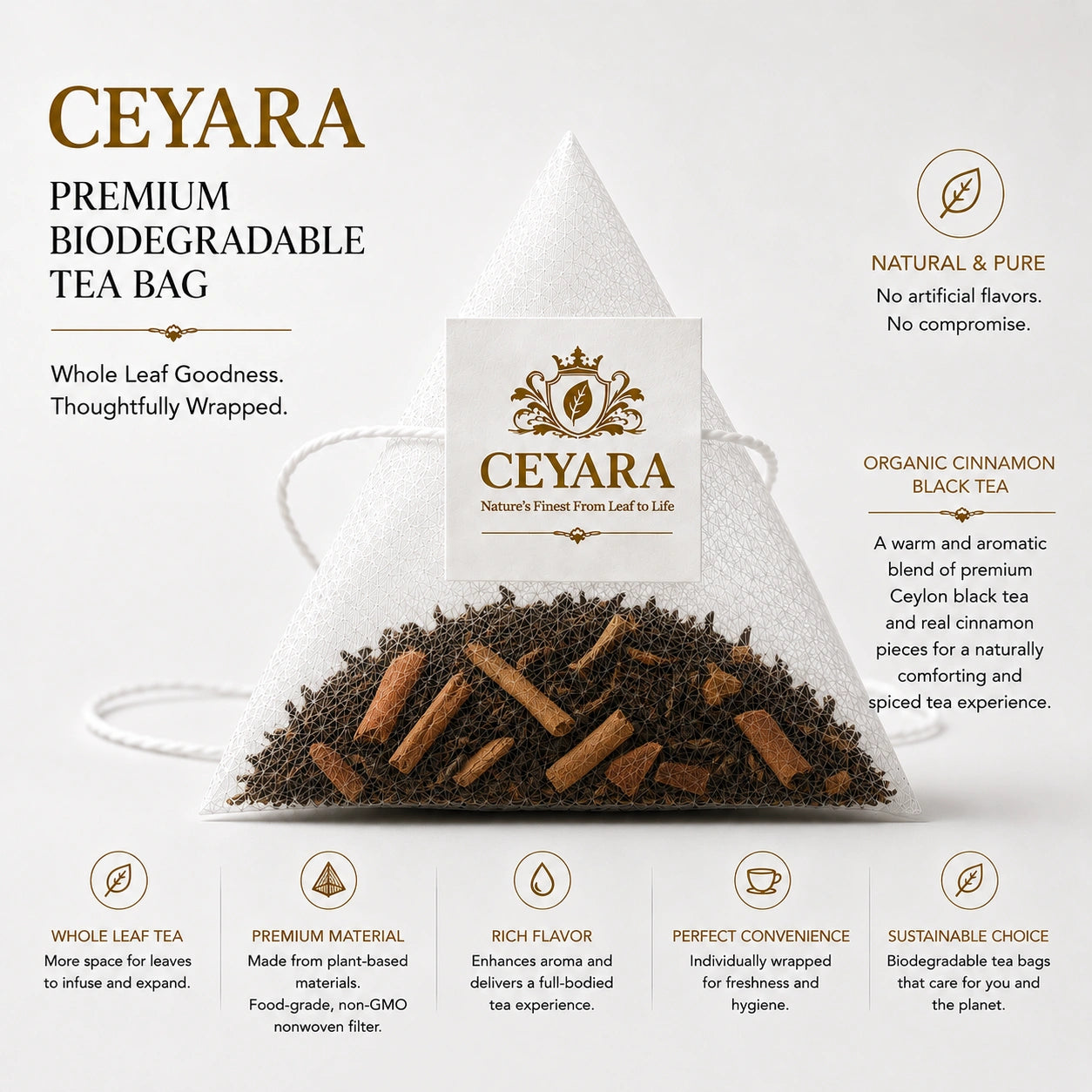 Cinnamon Black Tea