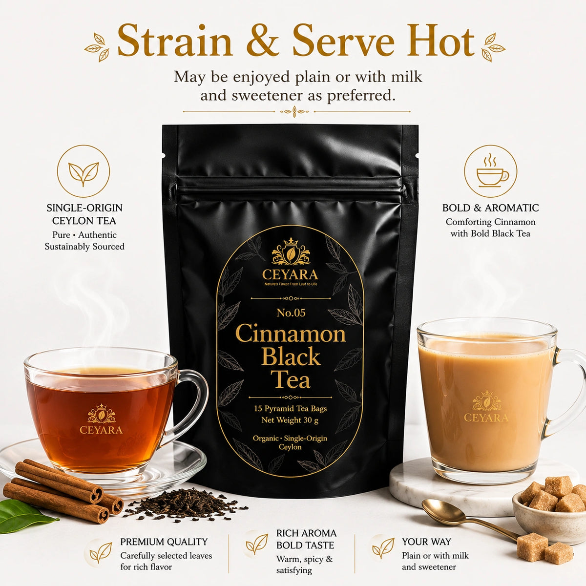 Cinnamon Black Tea