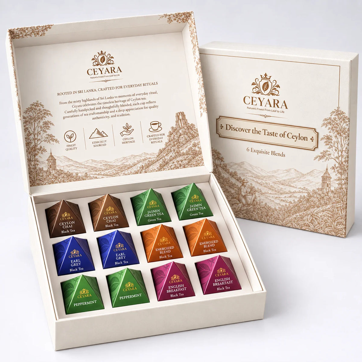 Ceyara Discovery Collection — Launch Gift