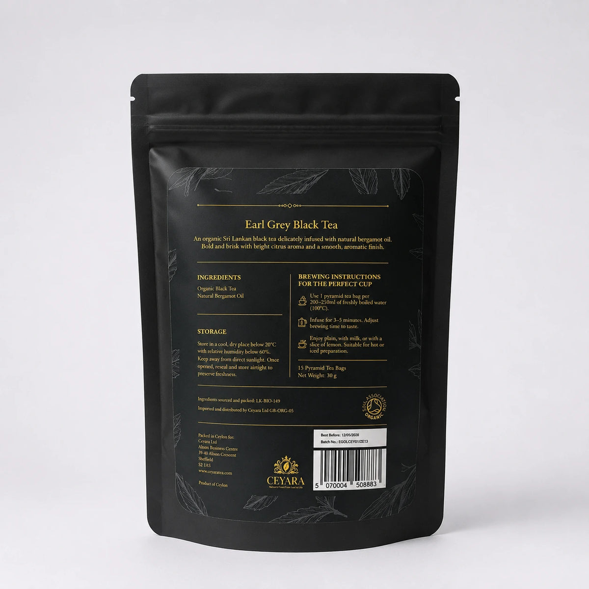 Earl Grey Black Tea