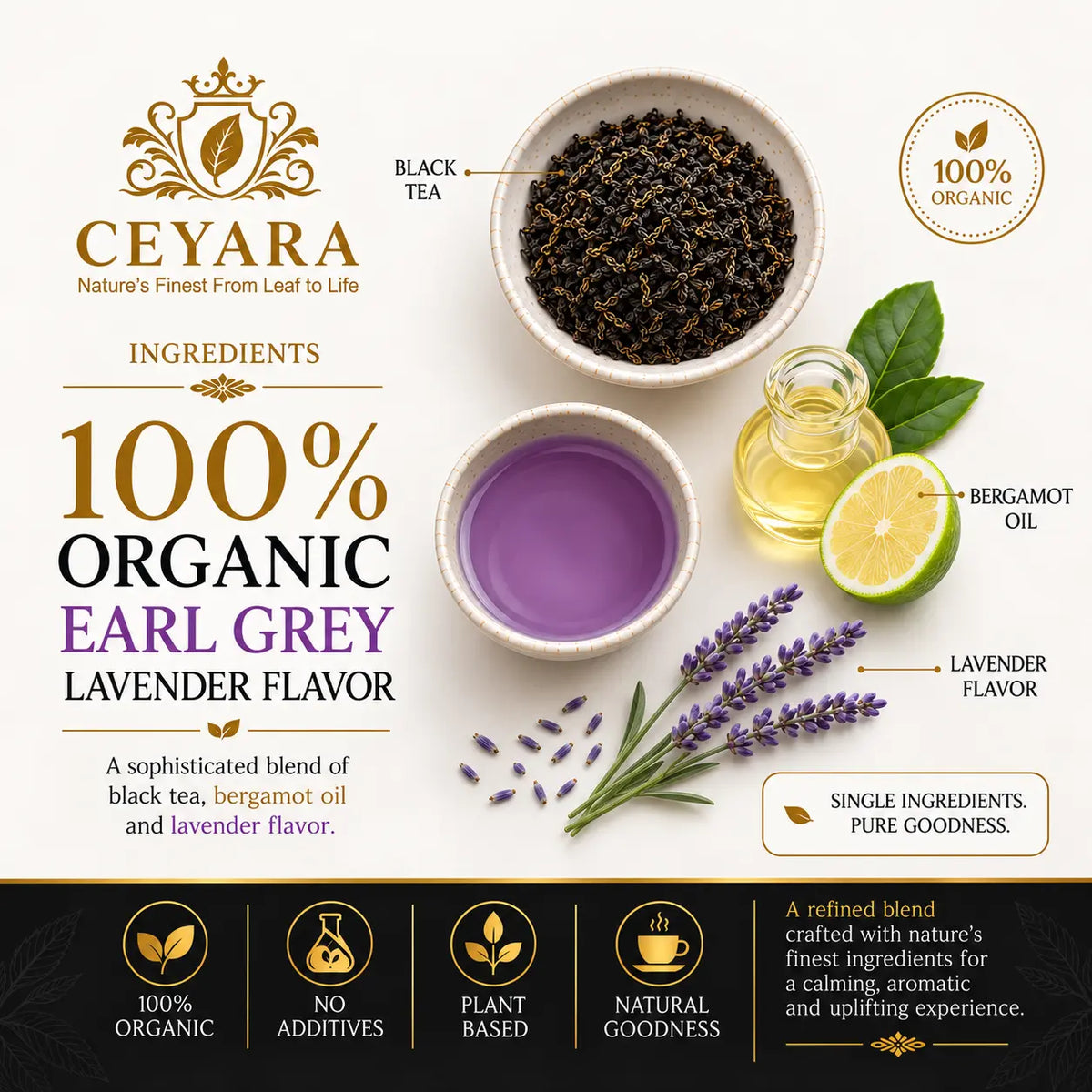 Earl Grey Lavender Black Tea
