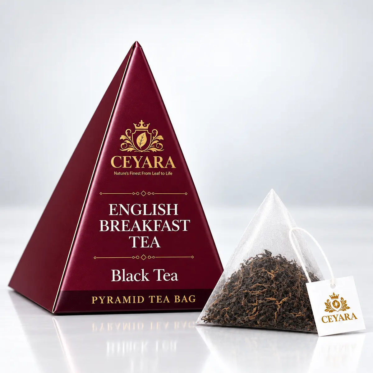 Ceyara English Breakfast — Single-Serve Tasting