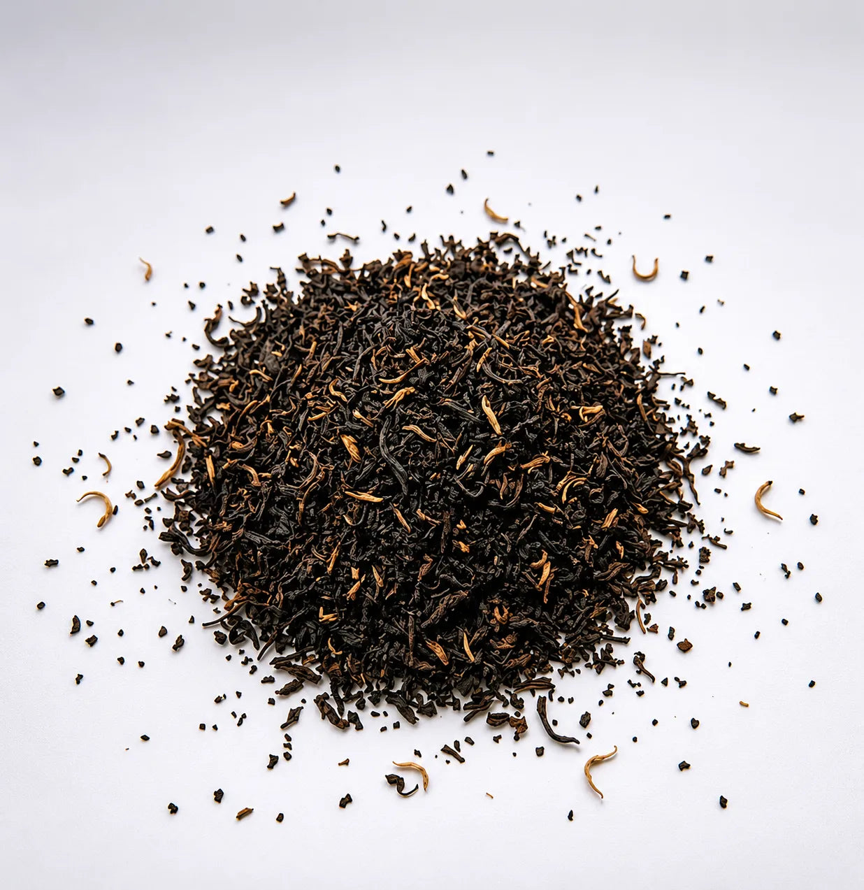 Ceyara English Breakfast tea bags with premium loose leaf Ceylon black tea inside