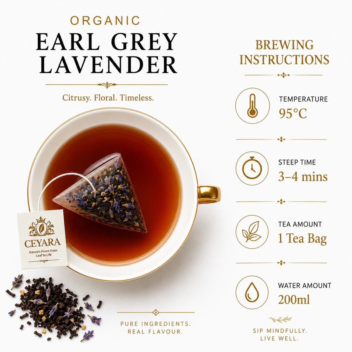 Earl Grey Lavender Black Tea