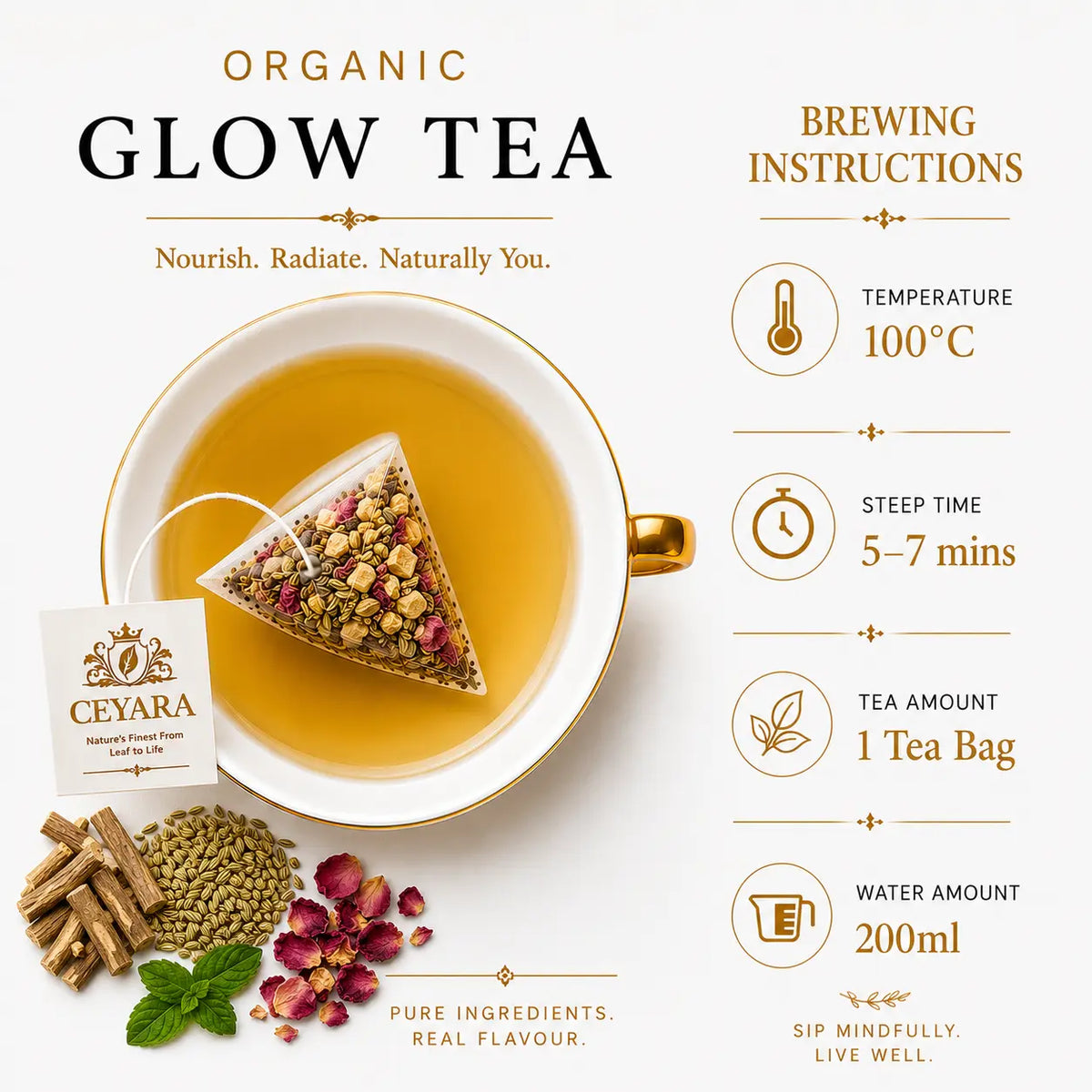 Botanical Radiance Tea
