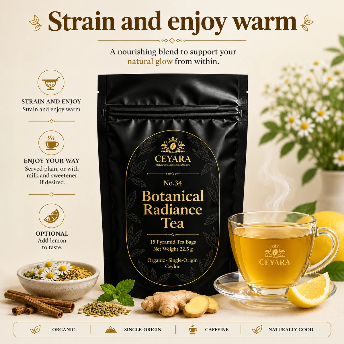 Botanical Radiance Tea