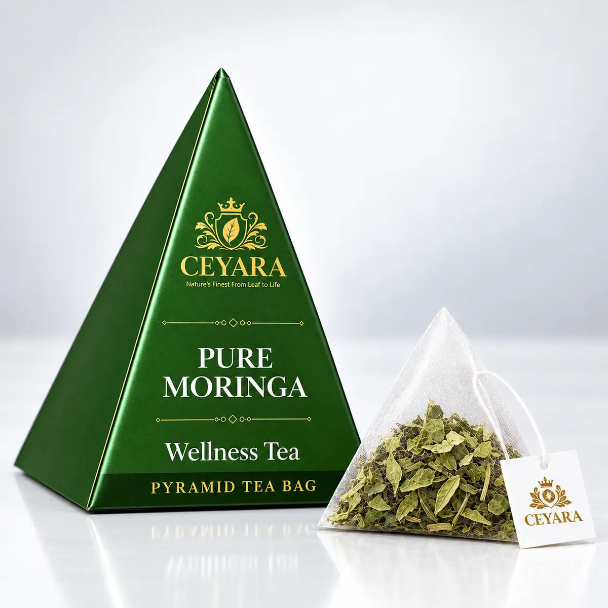 Ceyara Pure Moringa — Single-Serve Tasting
