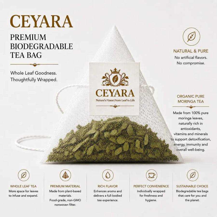 Pure Moringa Tea