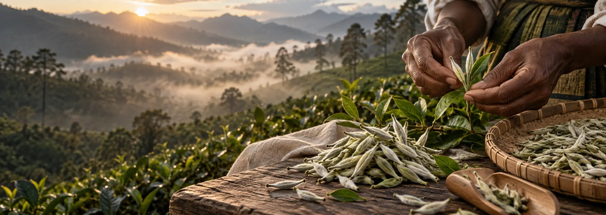 Why Ceylon Silver Tips Is One of the World's Rarest and Most Expensive Teas Featured Image