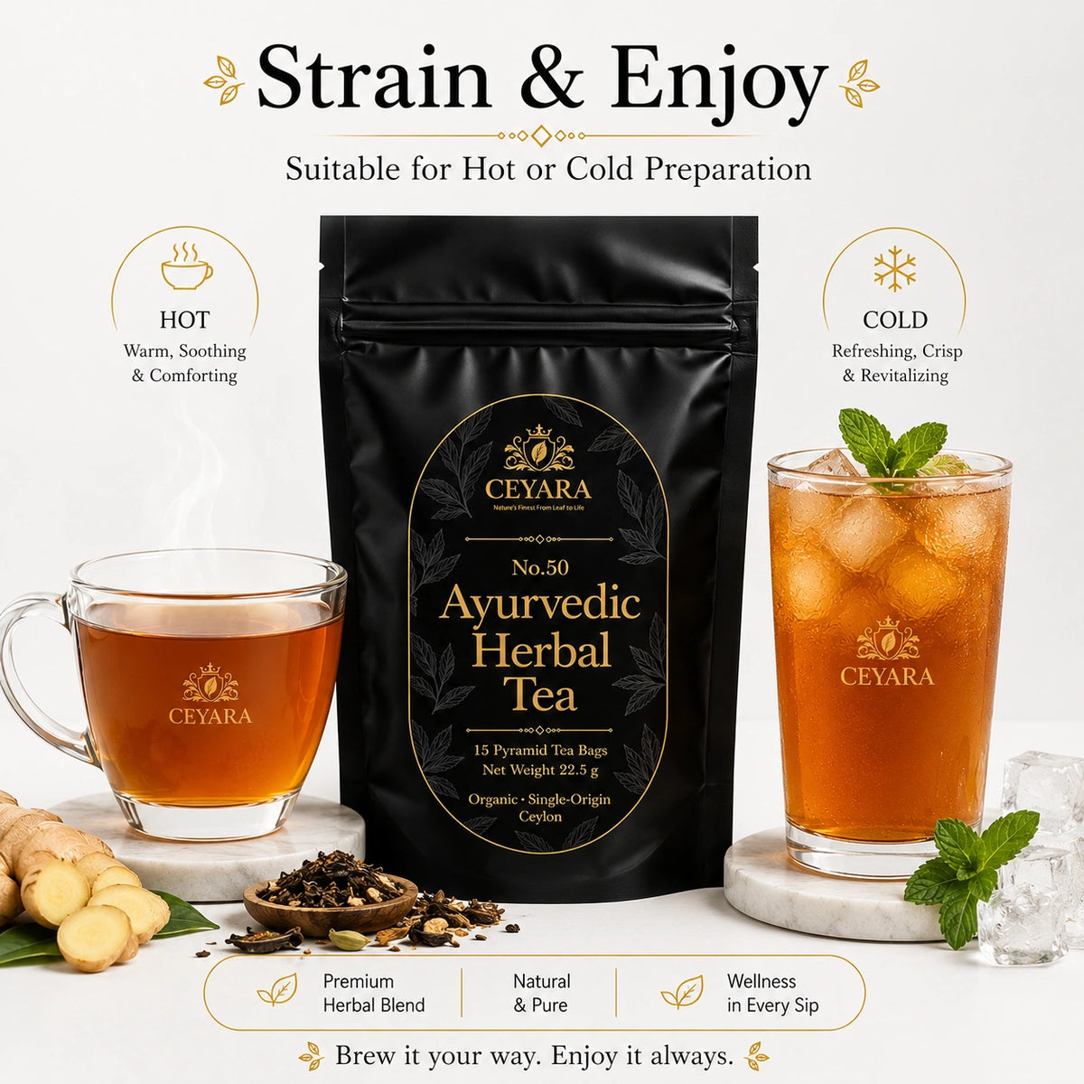 Ayurvedic Cleanse Herbal Tea