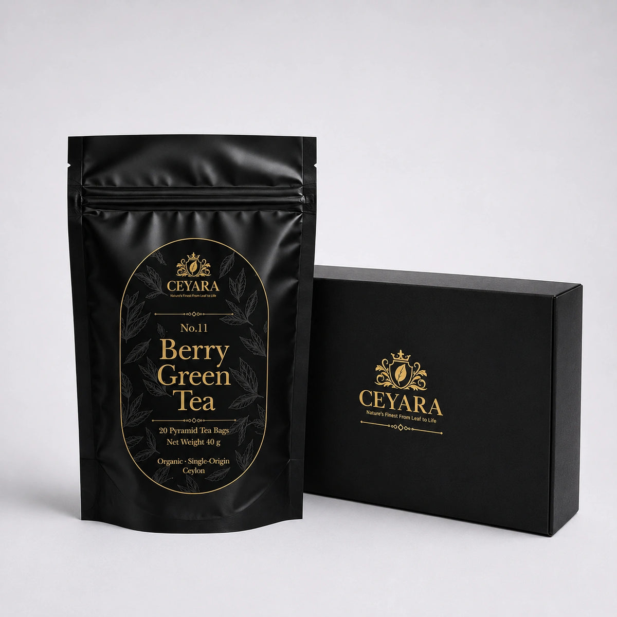 Berry Green Tea