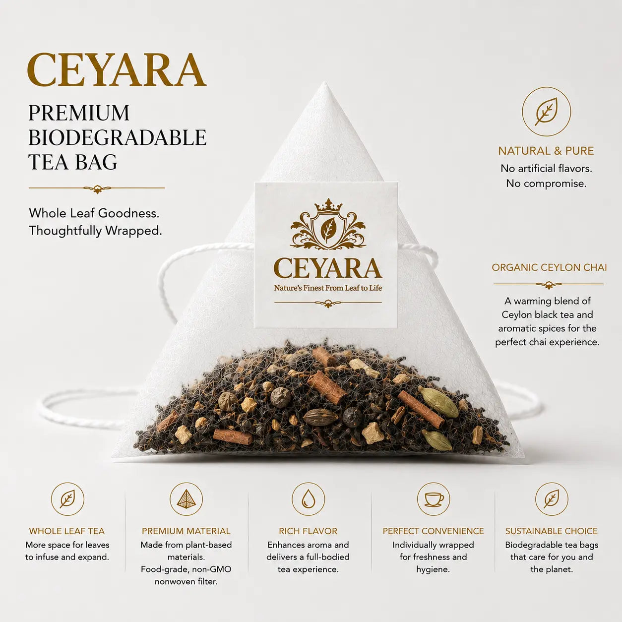 Ceylon Chai Black Tea