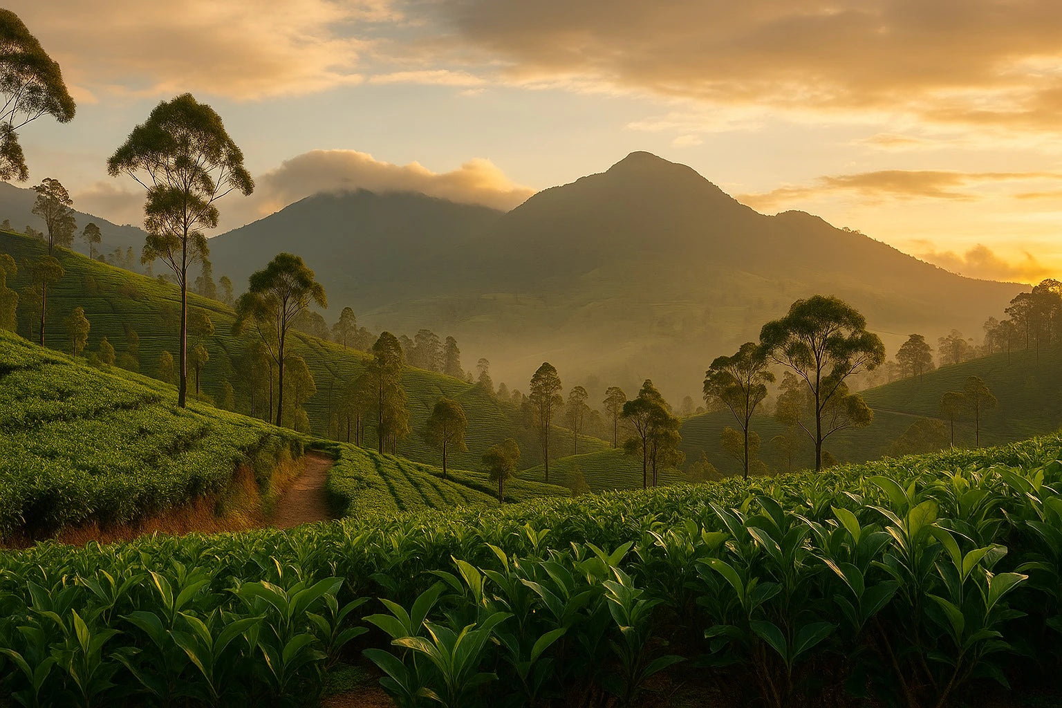 Ceyara premium Ceylon tea brand story inspired by Sri Lanka’s rich tea heritage and traditional tea gardens
