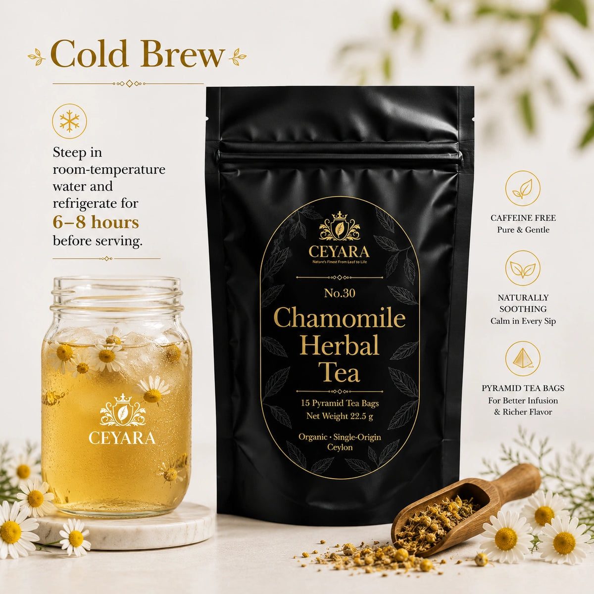 Chamomile Herbal Tea