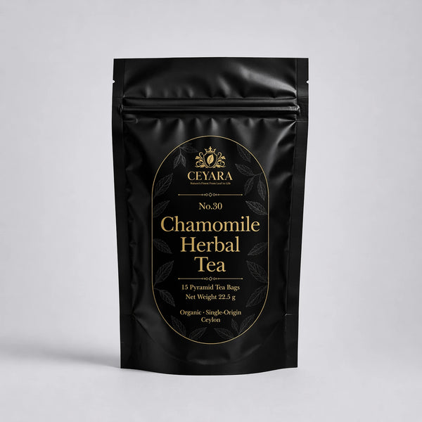 CEYARA Chamomile herbal tea pyramid tea bags