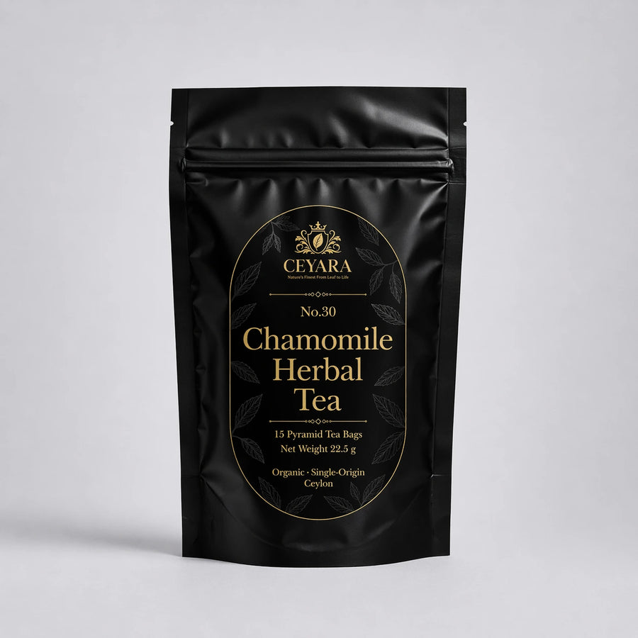 CEYARA Chamomile herbal tea pyramid tea bags