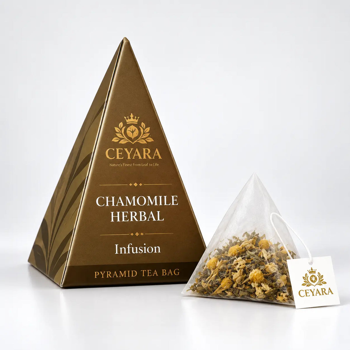 Ceyara Chamomile Herbal — Single-Serve Tasting