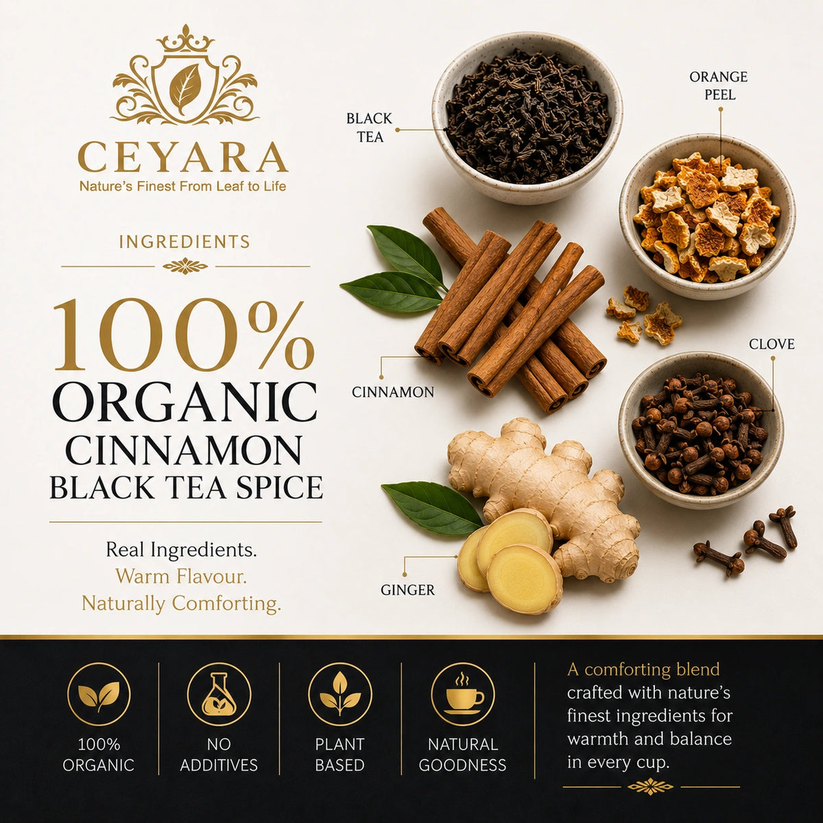 Cinnamon Black Tea
