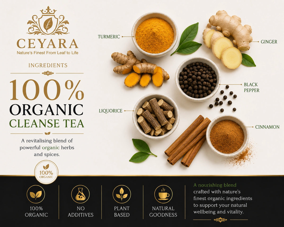 Ayurvedic Cleanse Herbal Tea