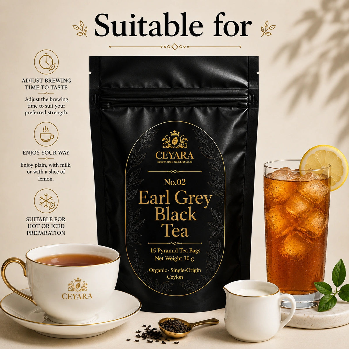 Earl Grey Black Tea