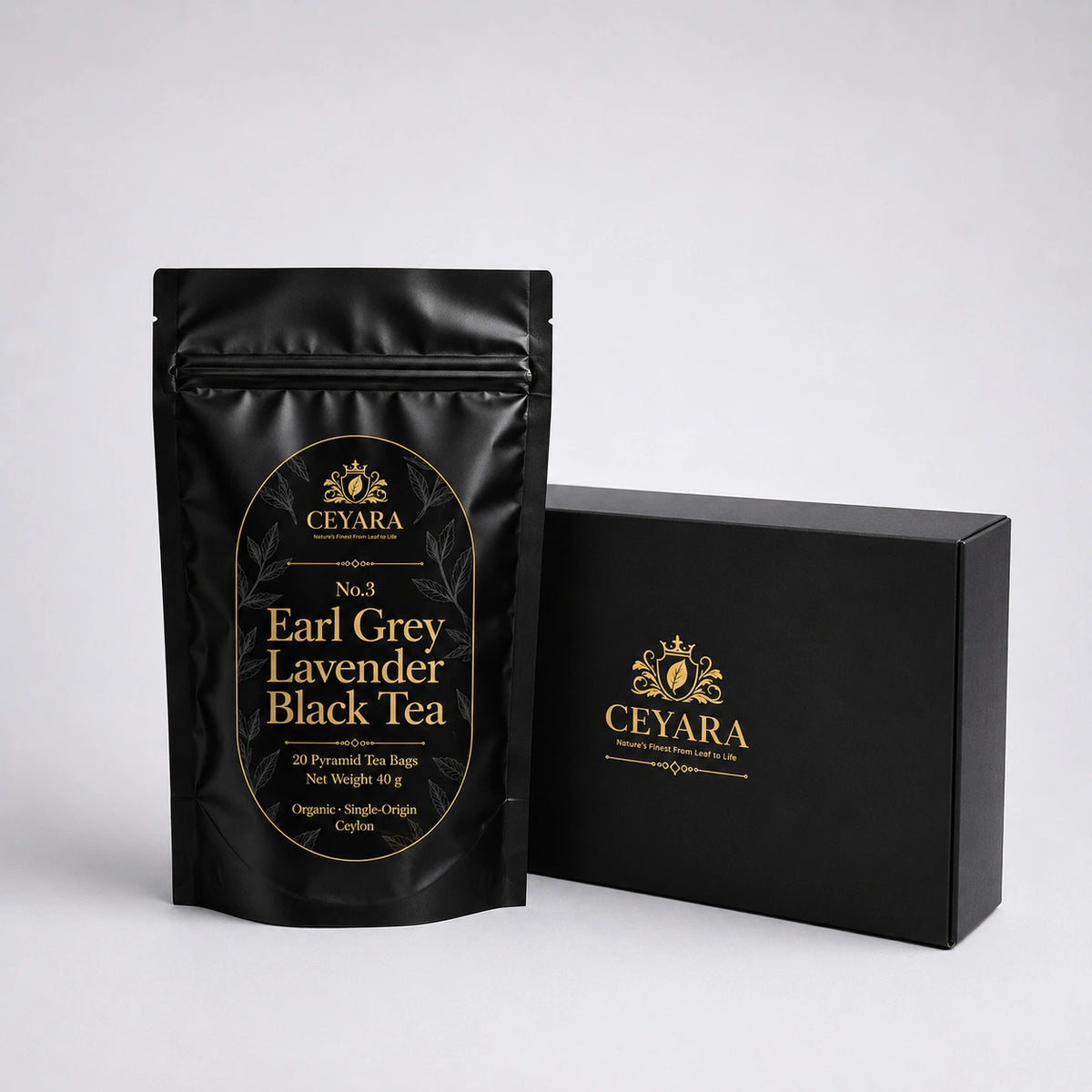Earl Grey Lavender Black Tea