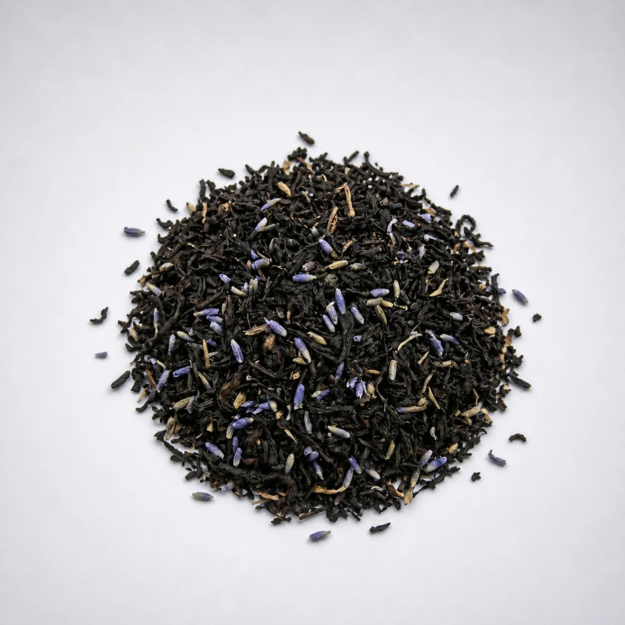 Earl Grey lavender tea bags with loose leaf Ceylon black tea, bergamot and calming lavender by Ceyara