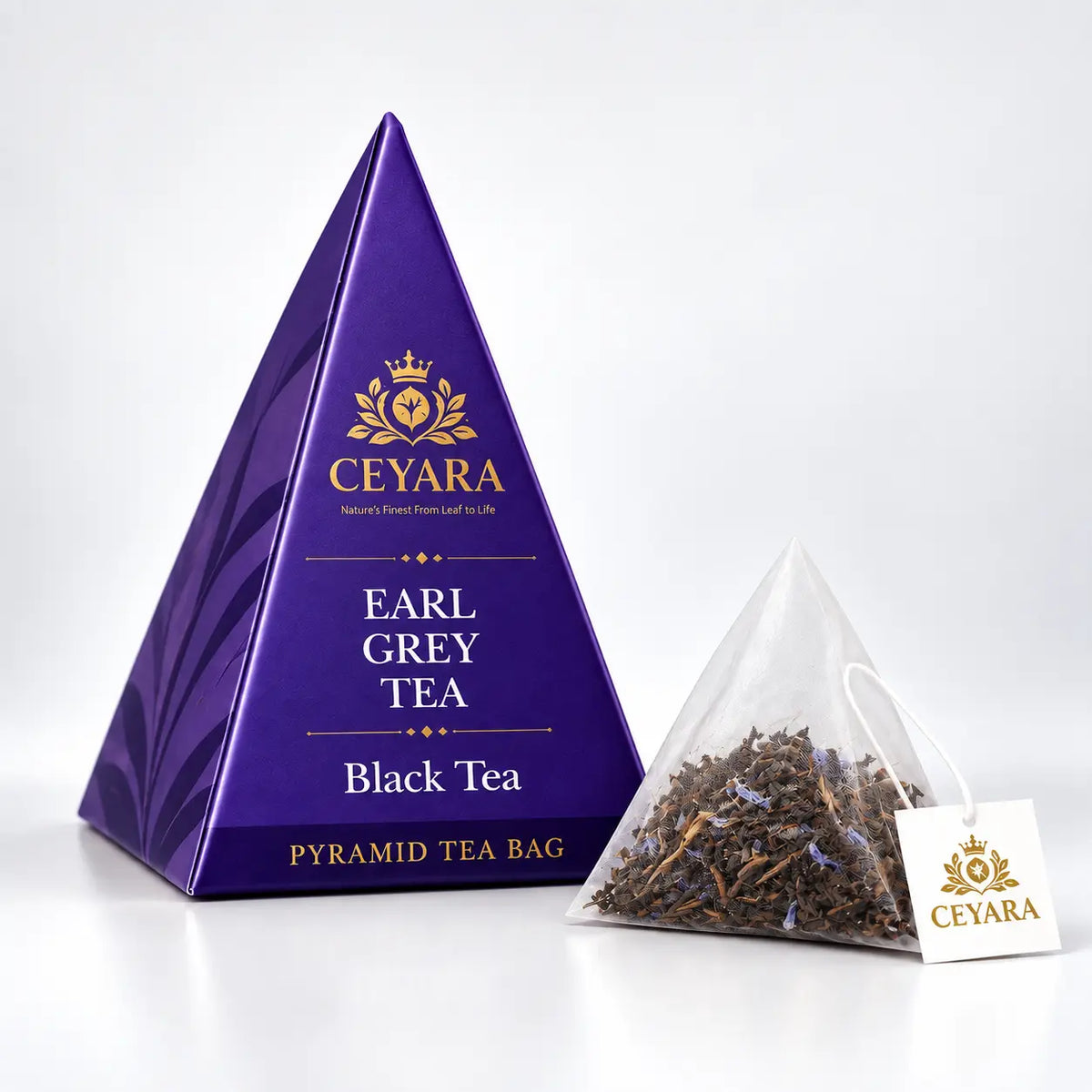 Ceyara Earl Grey Tea — Single-Serve Tasting