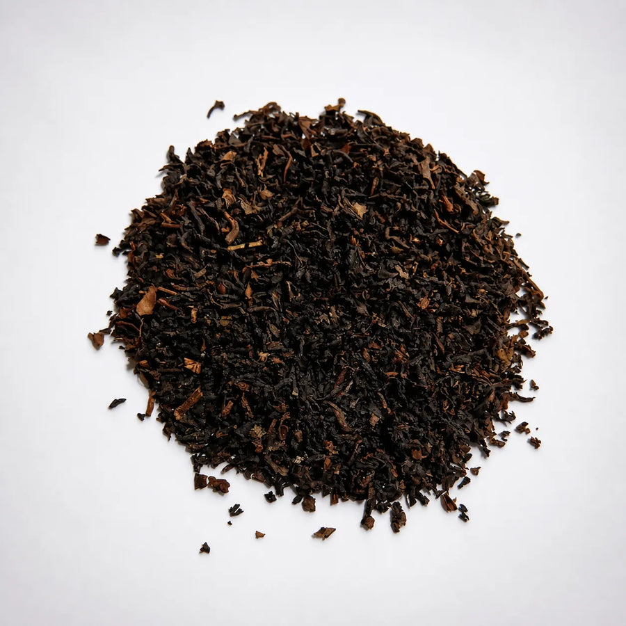 Ceyara Earl Grey pyramid tea bags filled with loose leaf Ceylon black tea and natural bergamot