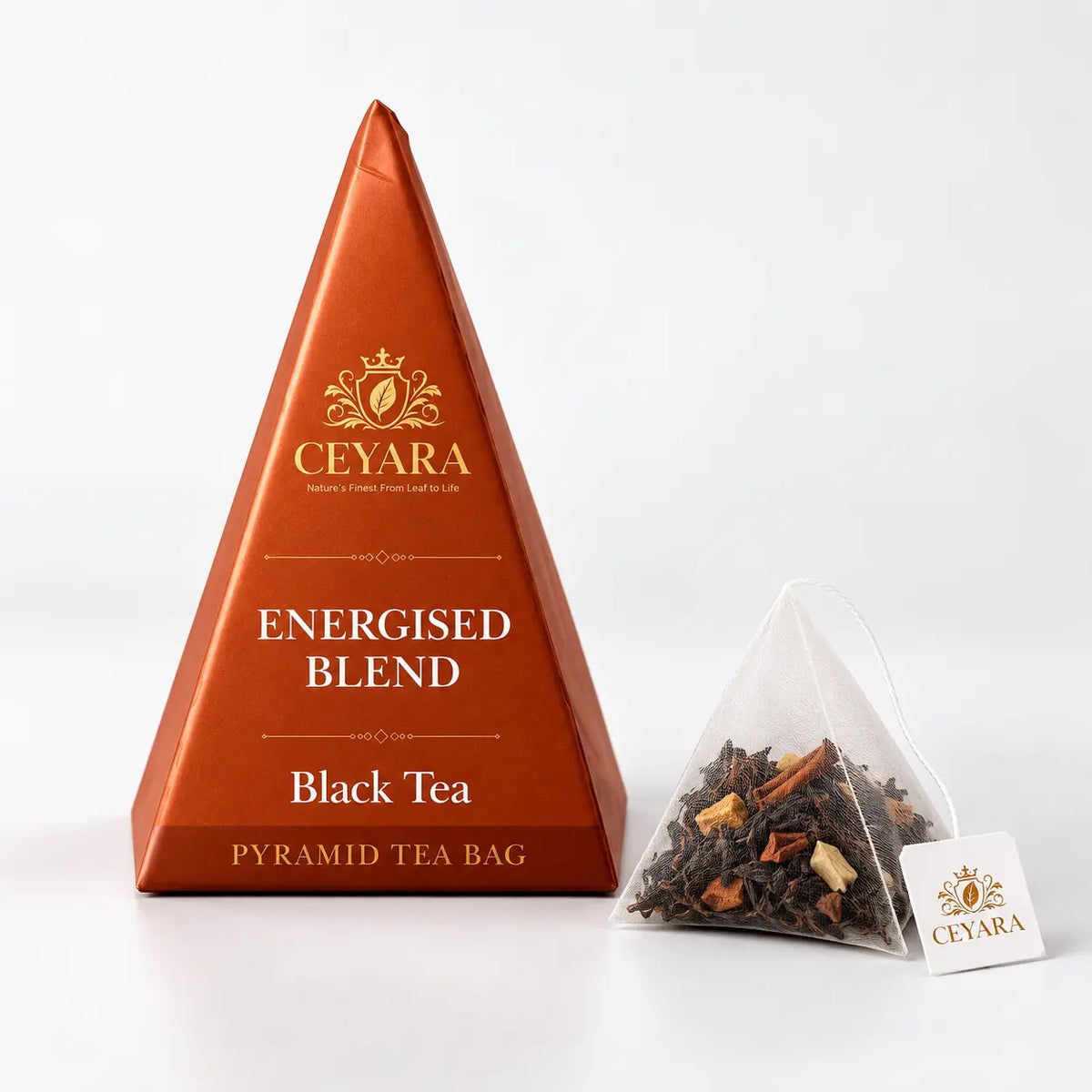 Ceyara Energised Blend — Single-Serve Tasting