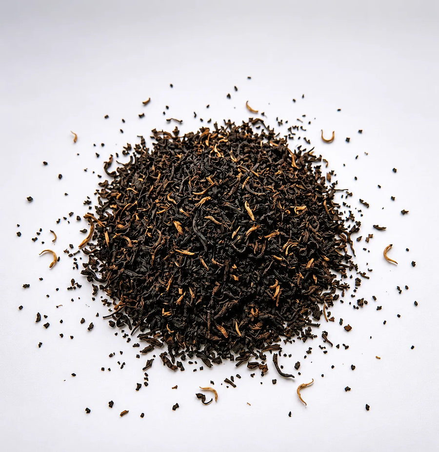 Ceyara English Breakfast tea bags with premium loose leaf Ceylon black tea inside
