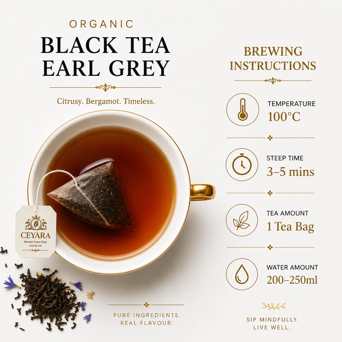 Earl Grey Black Tea