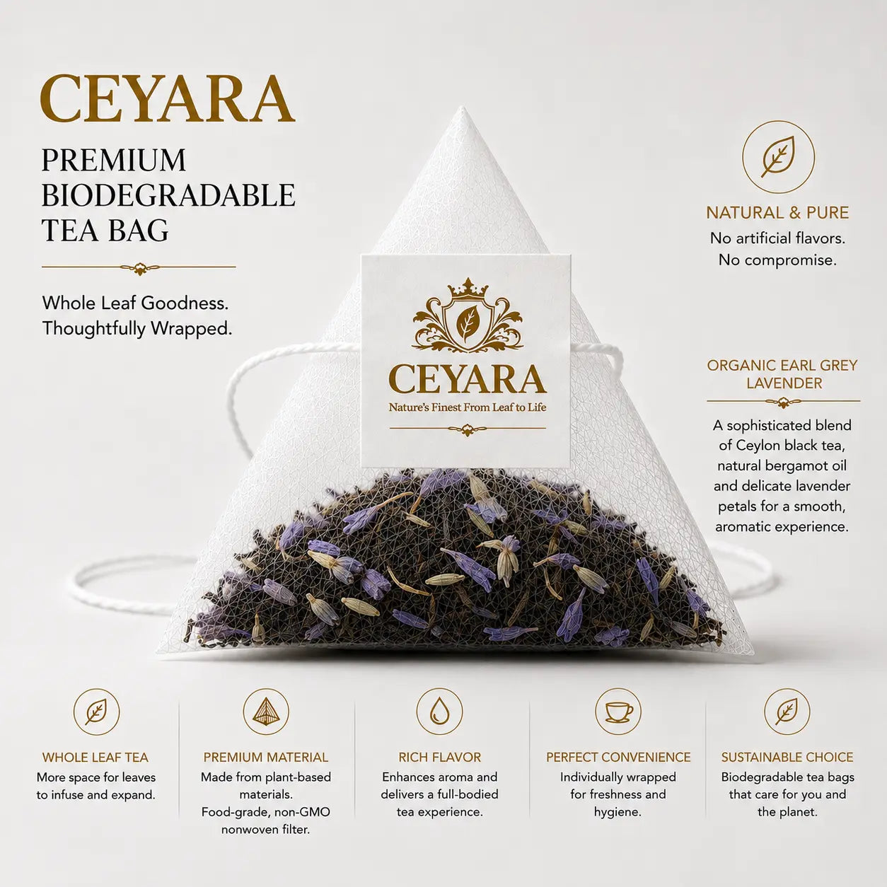 Earl Grey Lavender Black Tea
