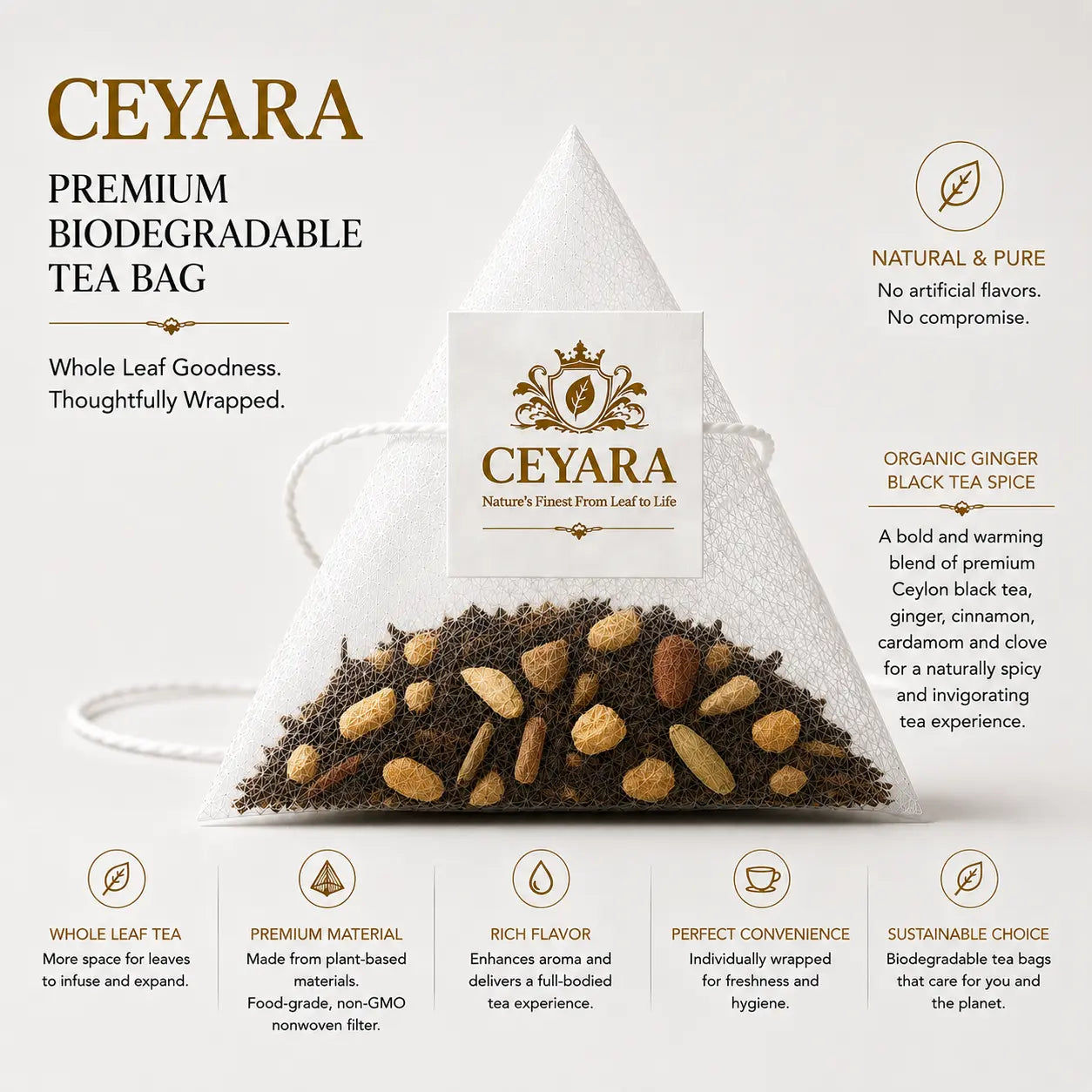 Ginger Black Tea