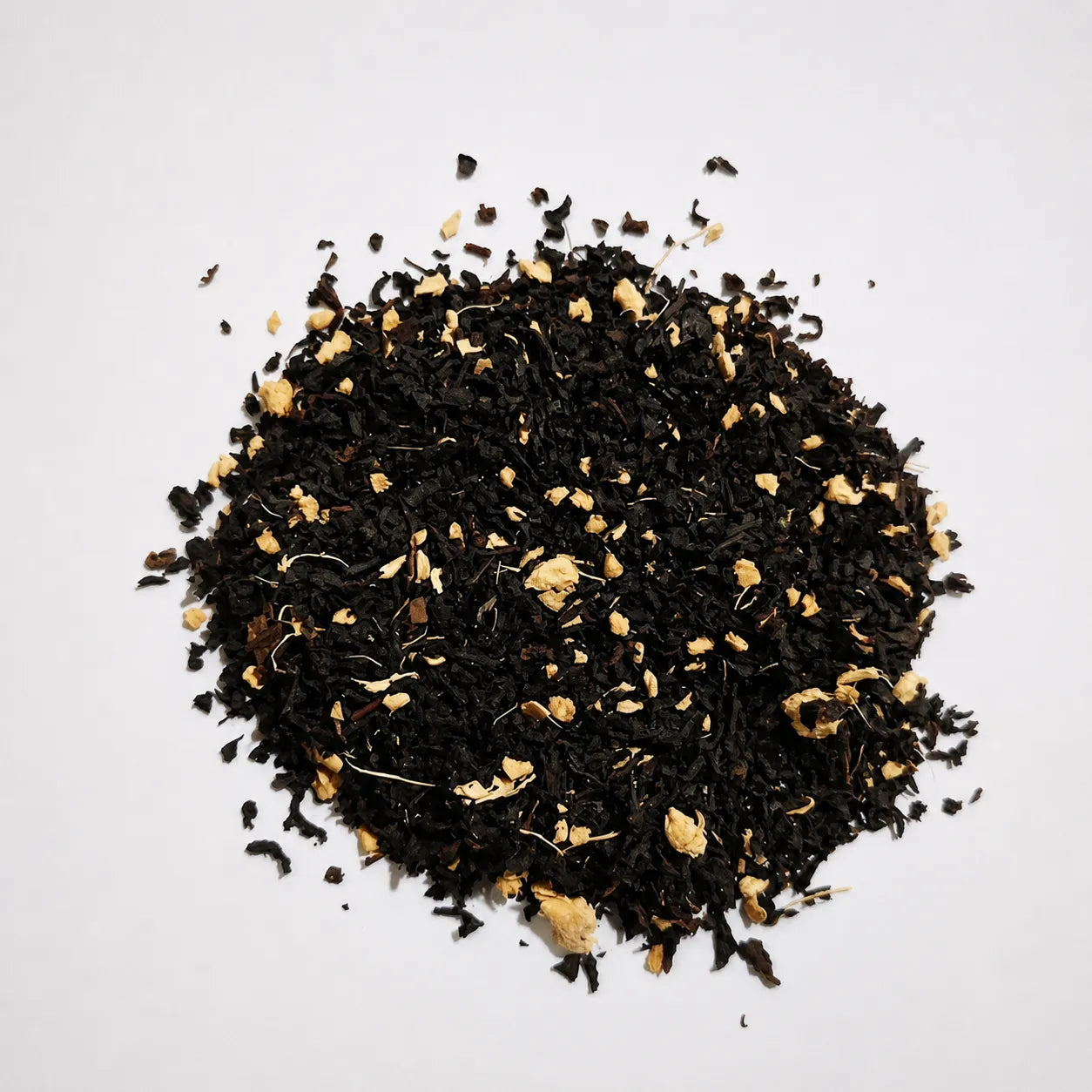 Ginger black tea bags with loose leaf Ceylon tea and warming ginger spice by Ceyara