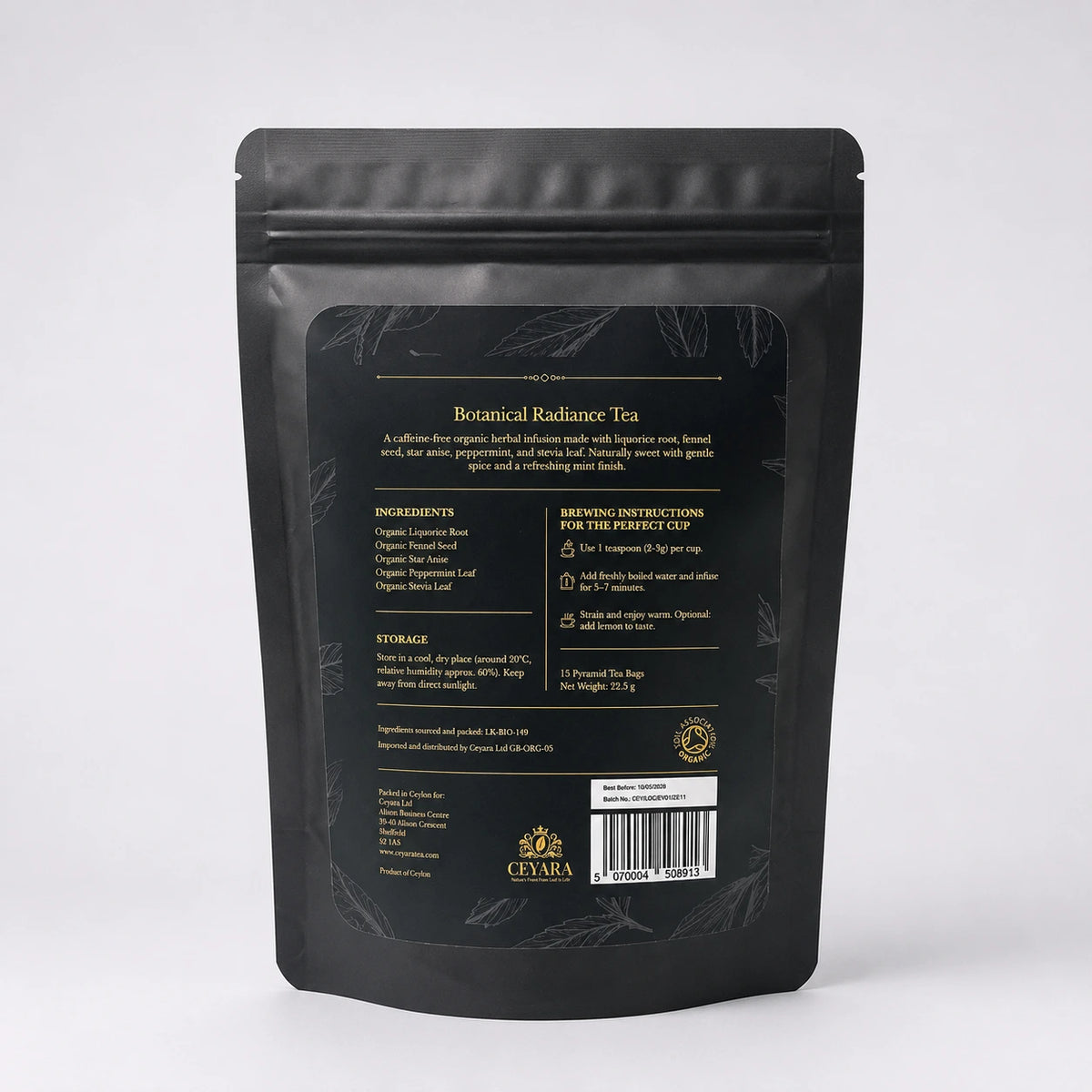 Botanical Radiance Tea