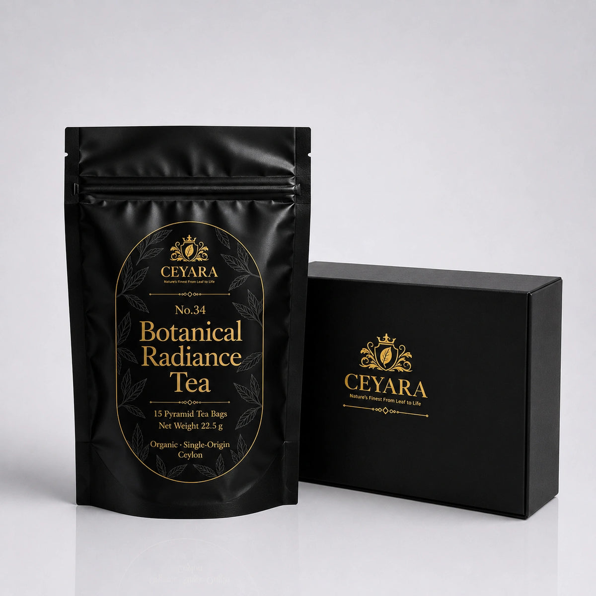 Botanical Radiance Tea