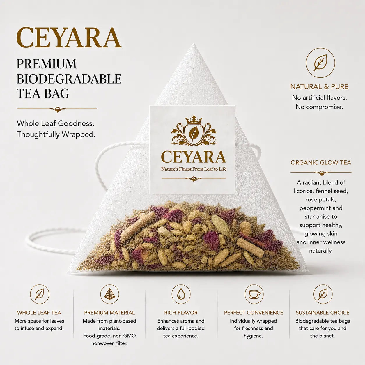 Botanical Radiance Tea