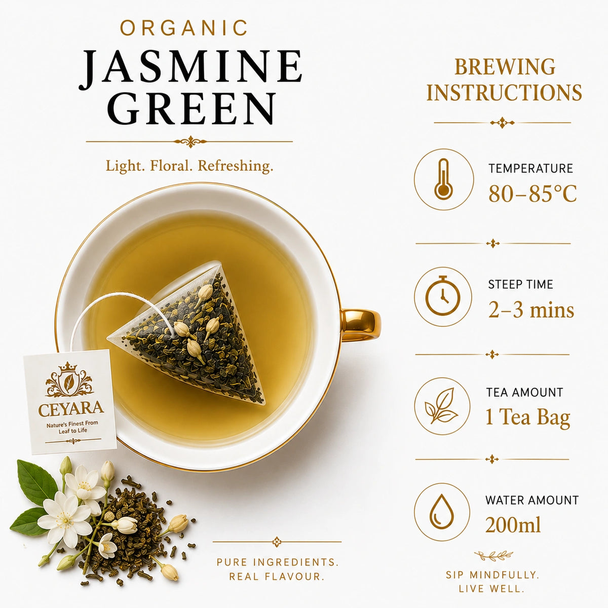 Jasmine Green Tea